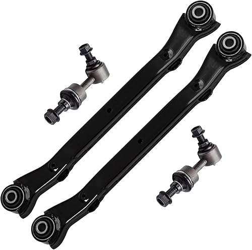 Detroit Axle - Brazos de control traseros superiores para Hyundai Sonata 2011-2014, Kia Optima 2012-2016, 2 brazos de control superiores traseros y