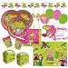 Produktbild 69-teiliges Party-Set - Bibi Blocksberg - Teller Becher Servietten Platzsets Wimpelkette Einladungen Trinkhalme Luftballons Partyboxen für 6 - 8 Kinder