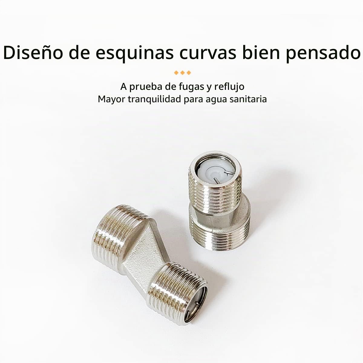Grifo Cocina de Pared Negro con Dos Manijas | Mezclador fregadero de pared negro latón, giratorio 180°, boquilla en S, agua fría y caliente, para cocina y lavabo baño