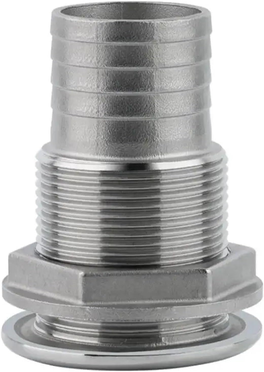 316 Stainless Steel Boat Marine Through Thru-Hull Valve Fitting 1/2inch 3/4inch 1inch Water Outlet Floor Drain Plug Kit