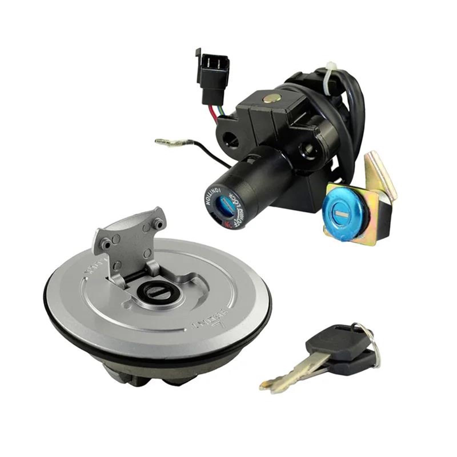 Bouchon de réservoir carburant et loquets de poignée pour CB250F VTR 250 Hornet