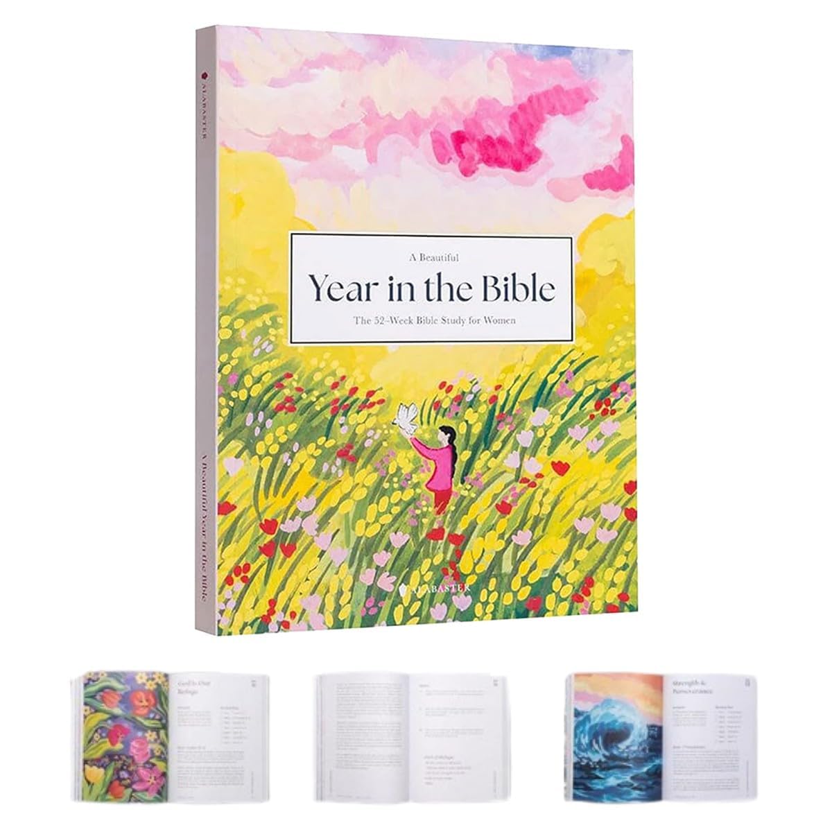 Tefexer Women's A Beautiful Year - The 52-Week Bible Study For Bible Study Guide Year In The Bible