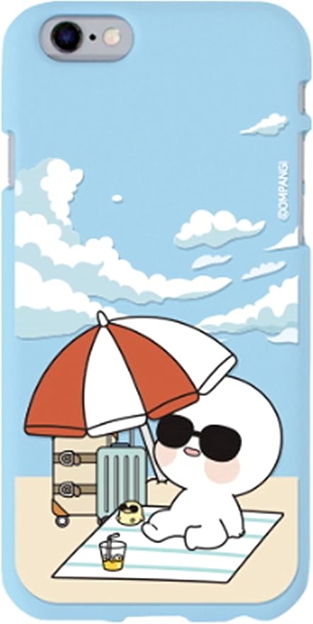Amazon Co Jp 可愛い Kakao Talk Emoticons 韓国 Sns カカオトーク Ompangi 絵文字 Boss Summer Vacation ボスの 夏休み キャラクター デザイン Iphone ケース 互換 対応と Galaxy ケース 互換 対応 Tpu カラー ソフト ゼリー スマホケース Bts 37 03 C003 Galaxy