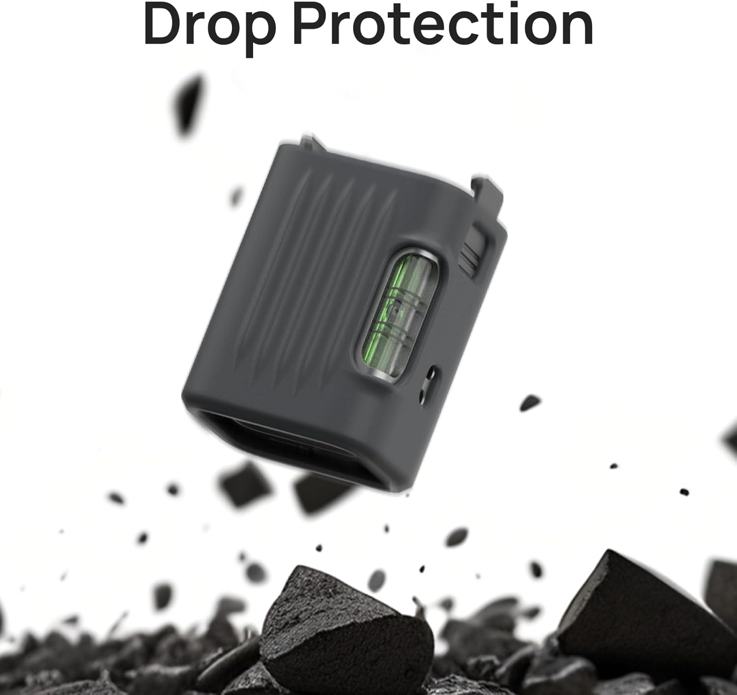 HOZO M-Cube 03 Bilateral Laser+ with Silicone Pro Protective Case,Dustproof and Waterproof, Comprehensive Protection for Your Laser Module