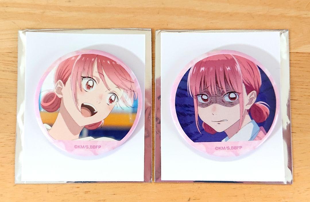 アオのハコ 推しキャラバッジコレクション 蝶野雛 アオのハコ THE