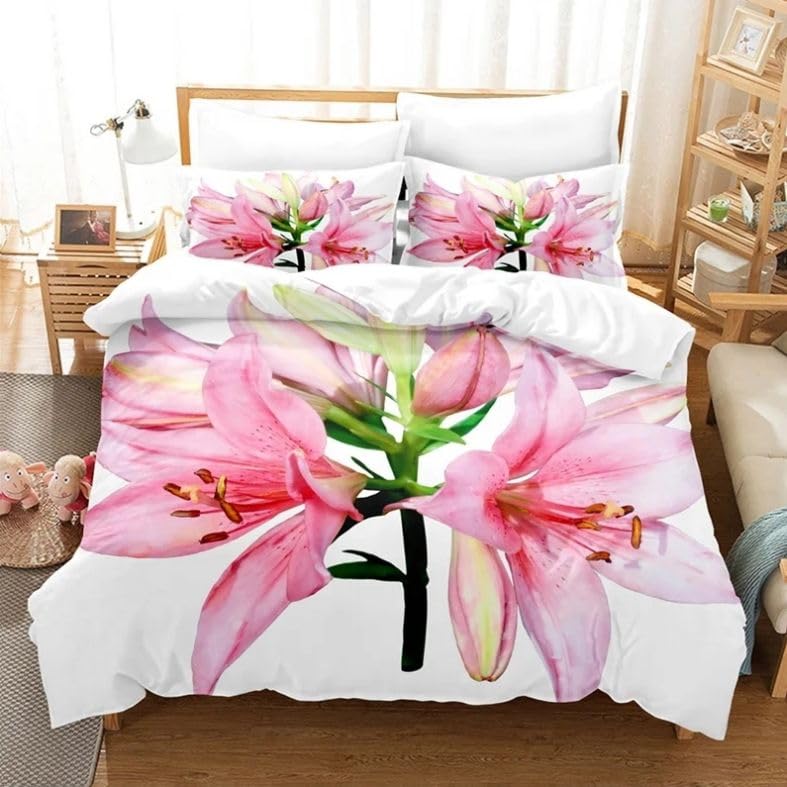 Funda nordica cama 90 de microfibra blanca 155x220 cm con almohada
