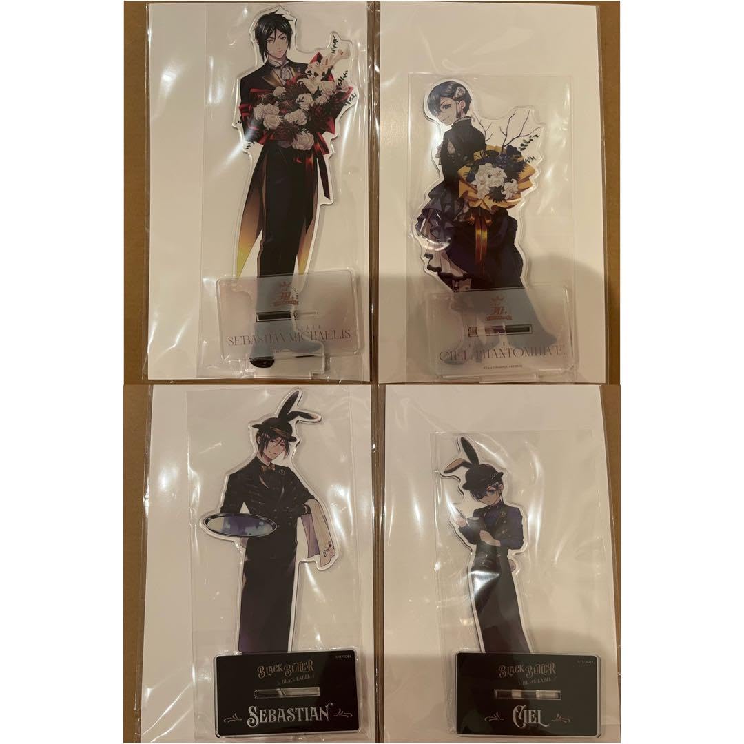 黒執事 アクリルアート セバスチャン シエル Amazon.co.jp: 黒執事 ビッグアクリルスタンド シエル