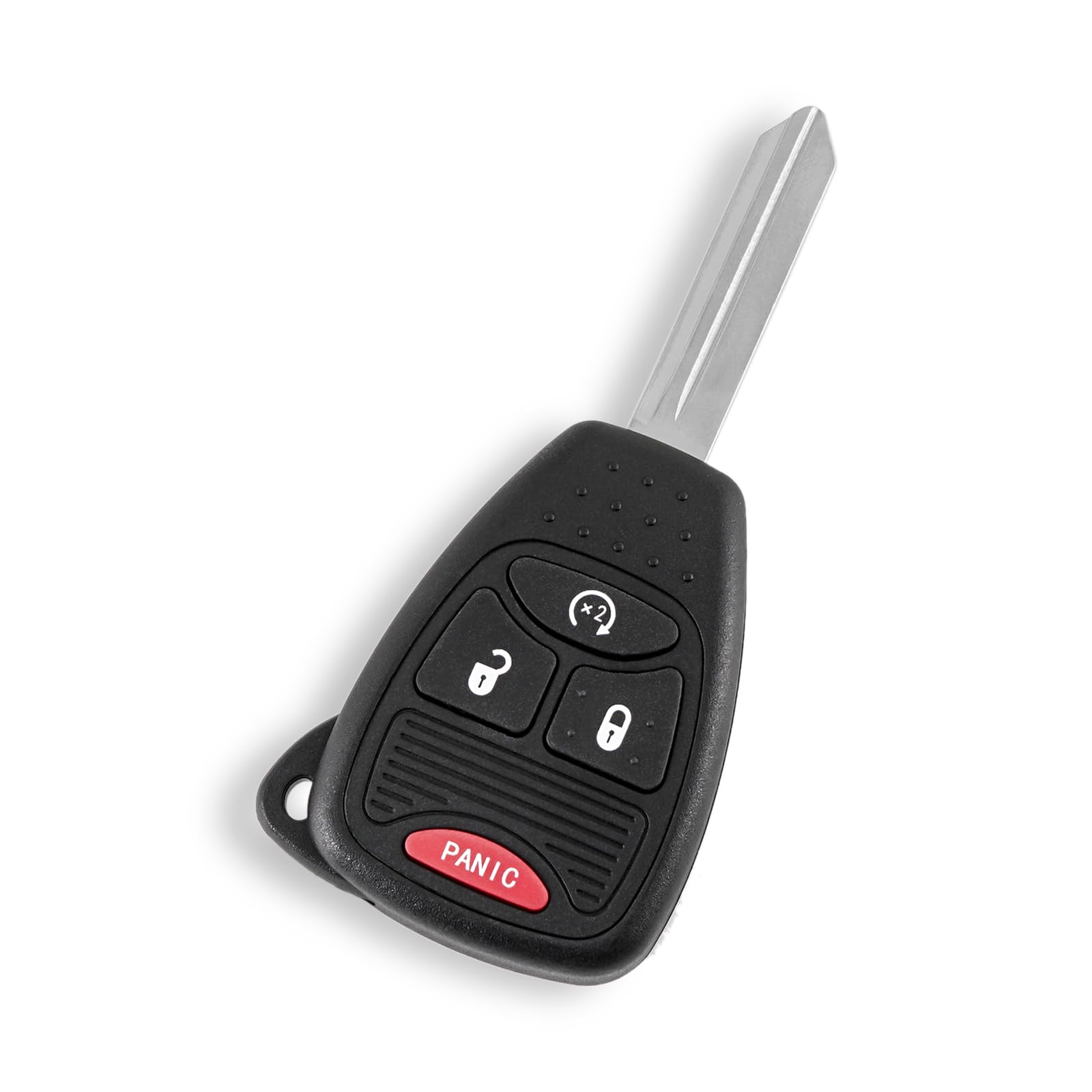 Key Fob Remote Replacement Fits for 2007-2018 Jeep Wrangler 2007-2017 Jeep Patriot 2007-2017 Jeep Compass Keyless Entry Remote OHT692713A (Pack of 2)