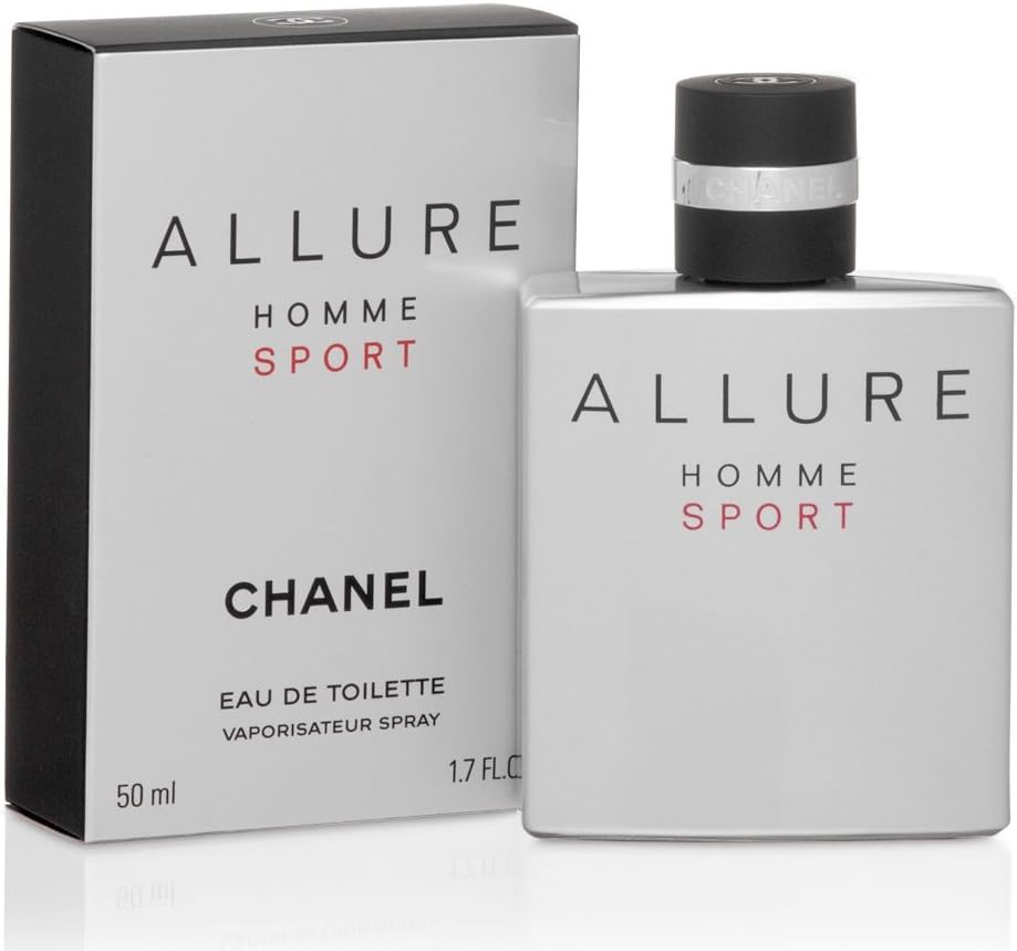 C.h.a.n.e.l. allure homme sport eau de toilette spray {1.7 oz/50 ml}