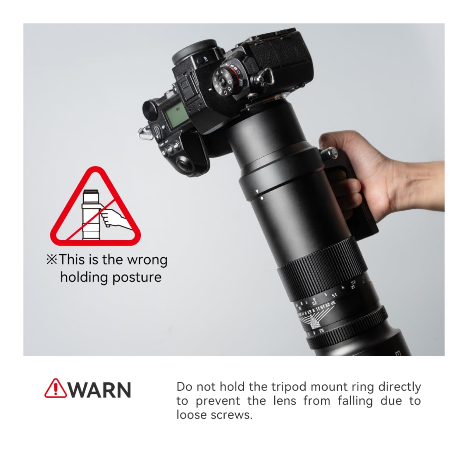 TTARTISAN Teleobiektyw 500 mm F/6.3 do Cannon EF-Mount pełny format ręczna ostrość Prime Supertele obiektyw (EF Mount)