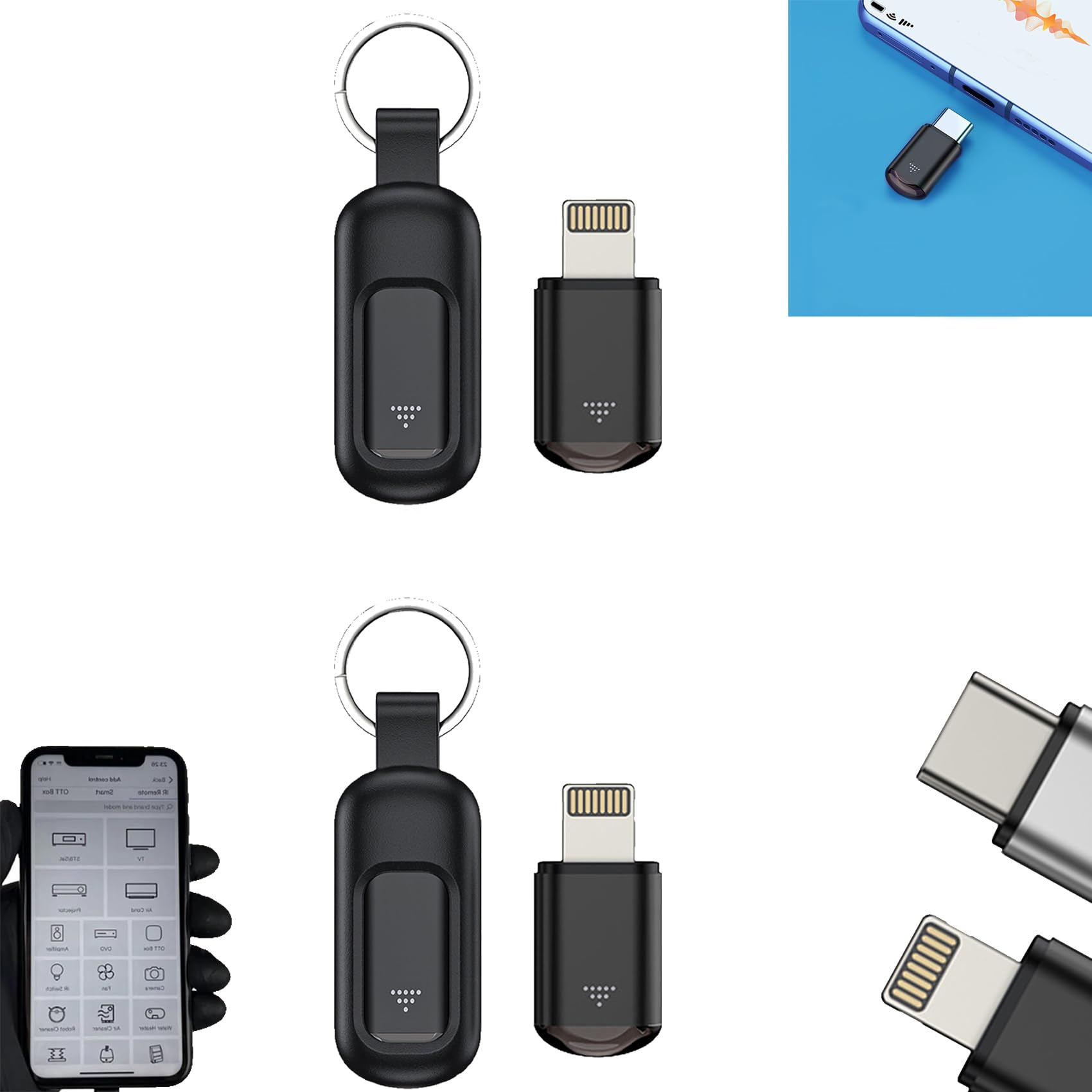 Cyberplex Mini Hacking Device, Cyber Bender, Remote, Hacker Tools (2-A)