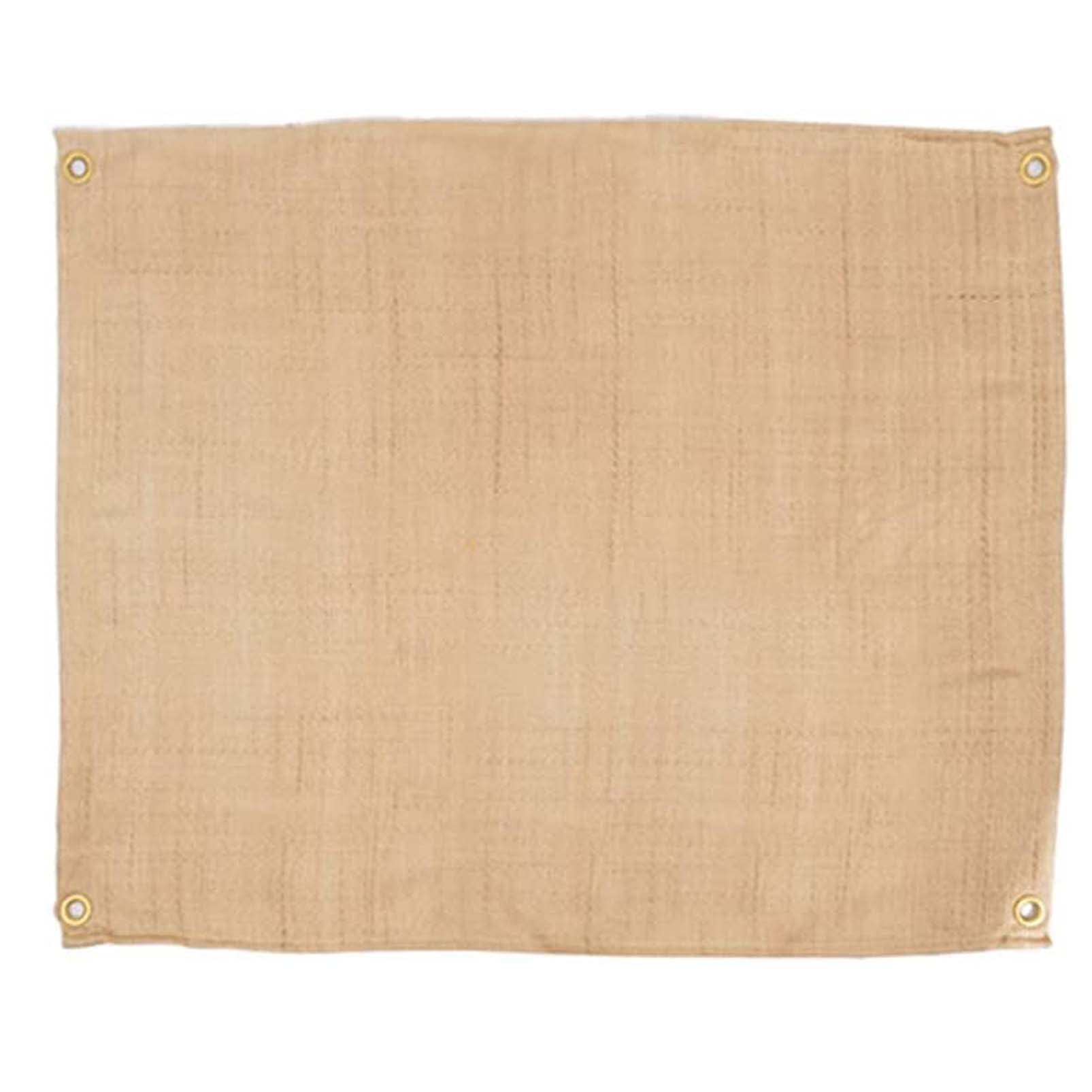 Tapis de protection barbecue évitez les brûlures de terrasse avec la couverture anti-feu M