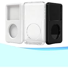 Thick Version Clear Hard Protective Case Cover for iPod 5th 5.5th Video 60GB 80GB 6th Classic 160GB Thick 13.5mm case +Screen Protector Film