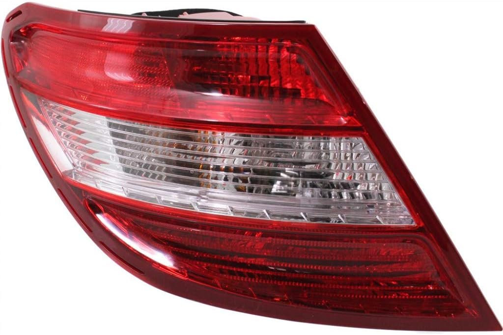 KarParts360 For Mercedes-Benz C300 / C350 Tail Light 2008 09 10 2011 Driver Side For MB2800129 | 204 906 83 02