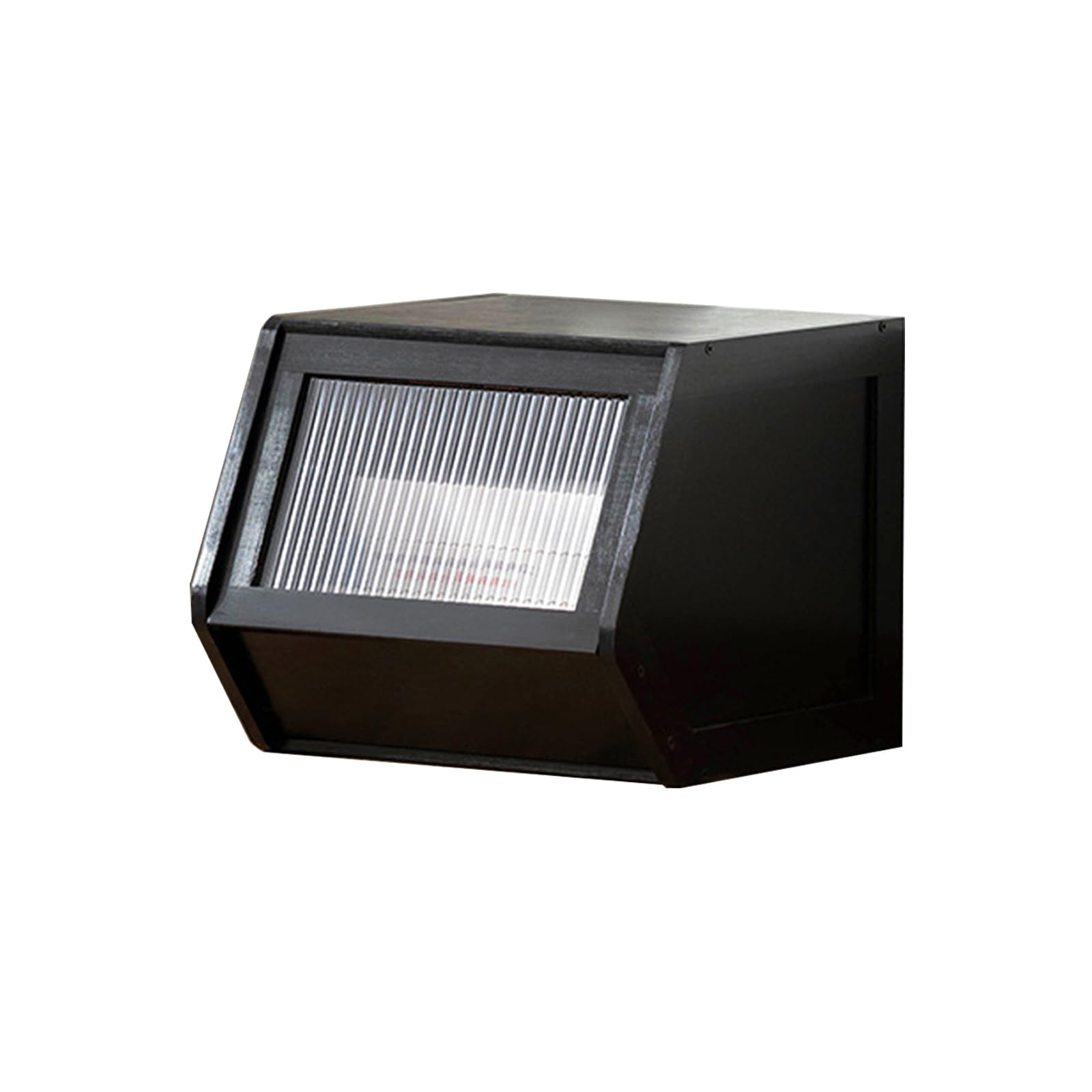Cajas de Almacenamiento de Madera Maciza apilables: Cajas de Almacenamiento modulares adecuadas para entradas, guardarropas y Espacios Guardar Libros, bocadillos, ju