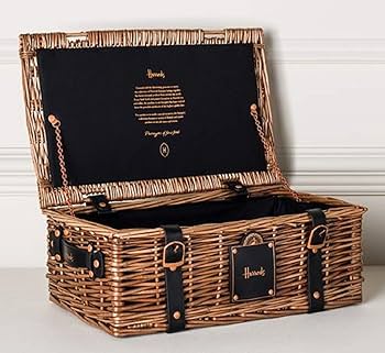 Amazon｜英国 Harrods [ハロッズ] ラクジュアリー レザー 両