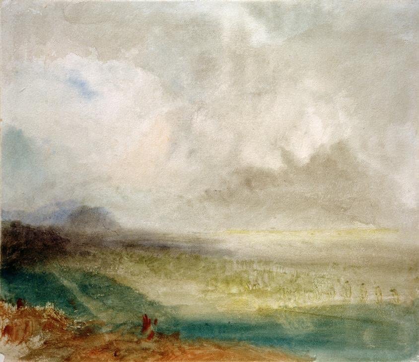Toile Turner La vallée du Rhône près de Sion cadeau idéal