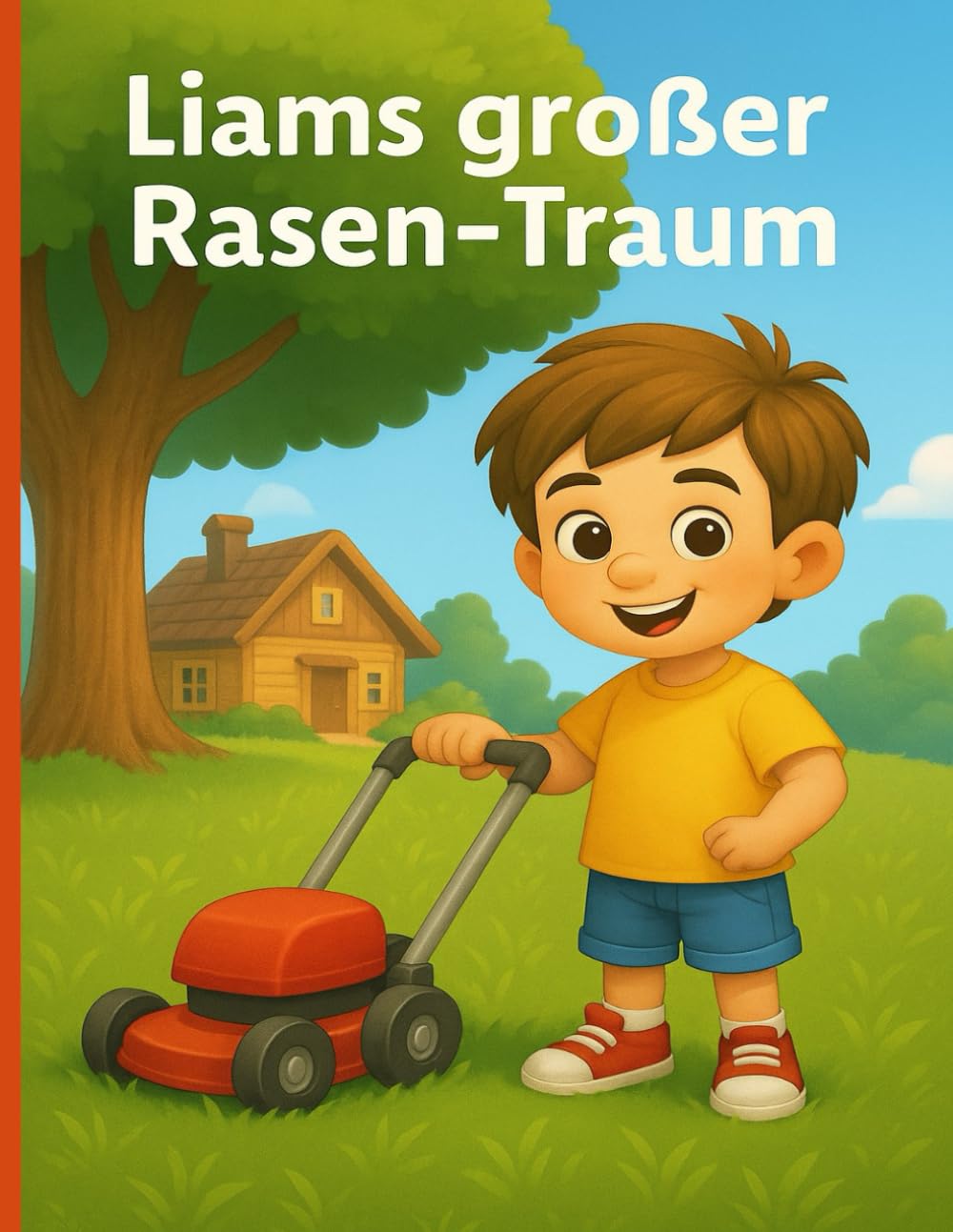 Liams großer Rasen-Traum: Eine inspirierende Geschichte über Fleiß, Mut und große Träume für Kinder ab 4 Jahren