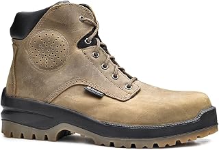 BASE Protection Buffalo Top S3 HRO CI HI SRC Zapato de Seguridad, Talla: 43, Color: Marrón, B0712BRR43