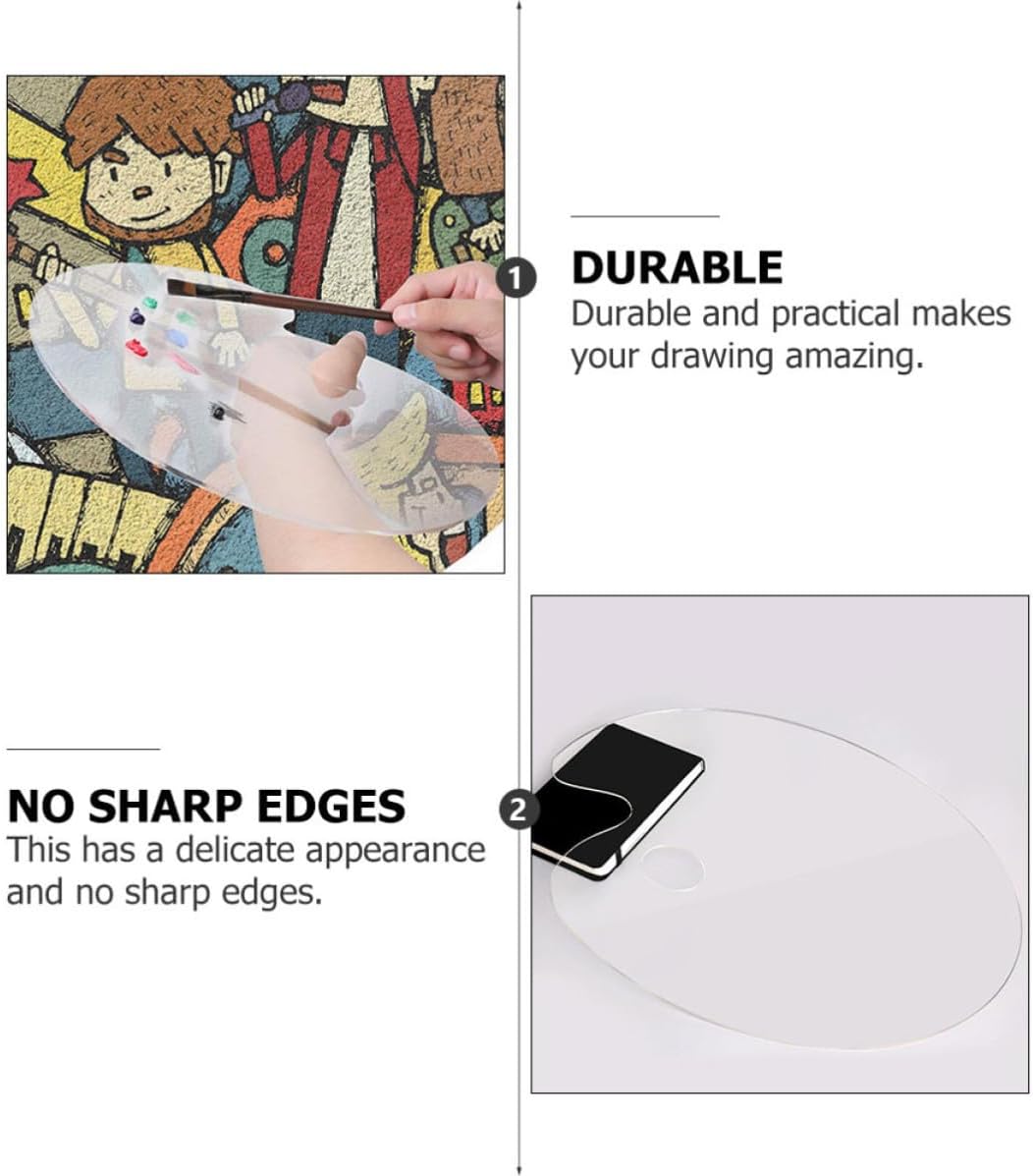 Acrylic Painting Color Tray for Artists, Mixing Board