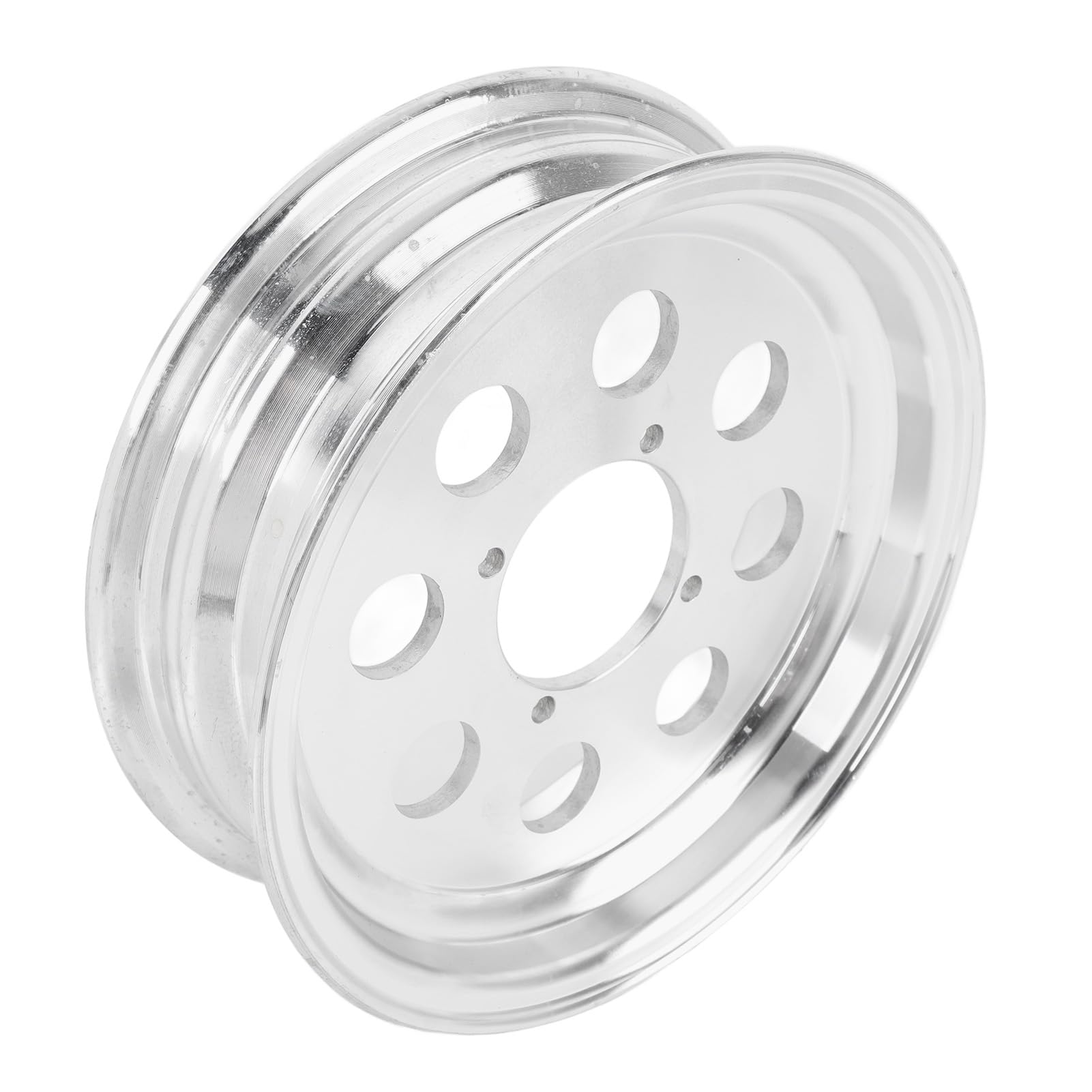 Alomejor Cerchio ruota anteriore moto da 10 pollici in lega di alluminio ad alta durezza, perfetto per mini moto scimmia Z50 Z50R con maggiore durata