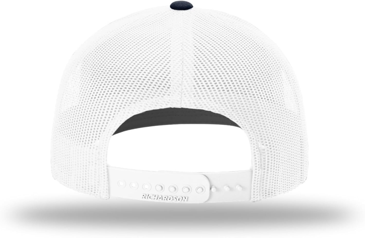 College NCAA Licensed Richardson 112 Trucker Snapback Hat for Men - Stylish Mesh Back, Casual Caps, Comfortable Fit