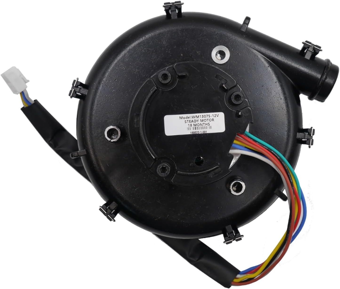 13075 DC12/24V Centrifugal Brushless DC Blower,Centrifugal Fan,Smashing Vibration Vest,Bed,Smoking Equipment Blower. - Powerful(12V Blower)