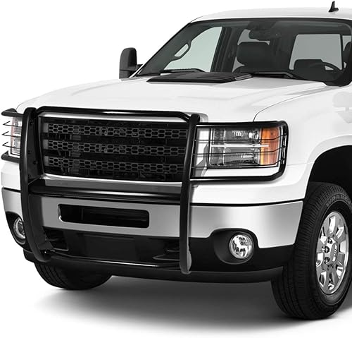 Vista 52 de DNA Motoring GRILL-G-006-BK Parachoques Delantero Cepillo Rejilla Guardia, Negro