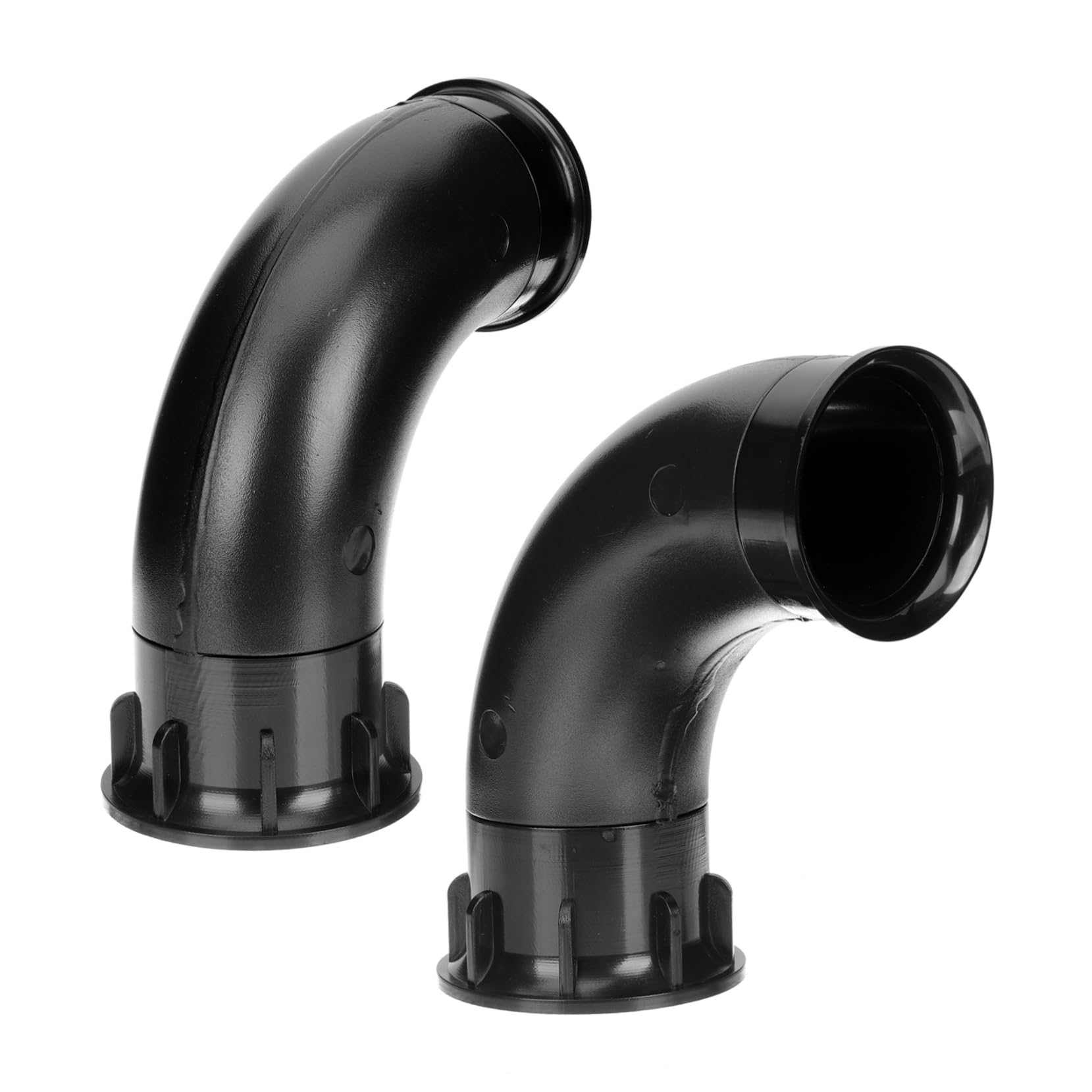 VILLCASE 2Pcs Speaker Cabinet Port Tubes Bass Reflex Tube for Improved Sound Quality Voice Outlet Accessory for Home and