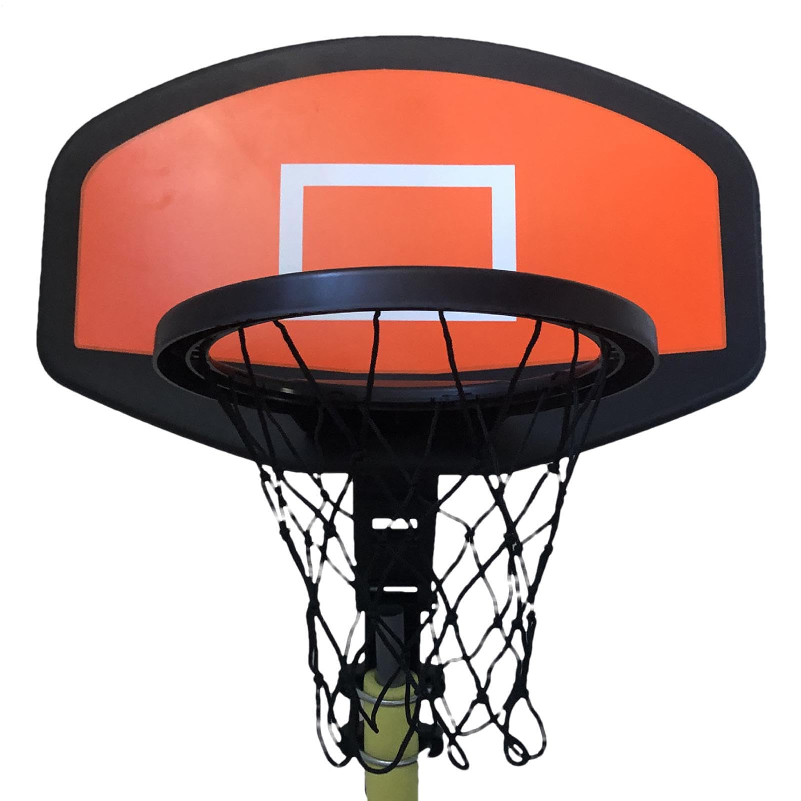 Basketball-Hoop Trampolin – robuster Goal-Springring für Kinder, kompaktes inneres Rückprallnetz | Dunk Outdoor Hoop für Springen, verstellbarer Basketballständer, Sportziel