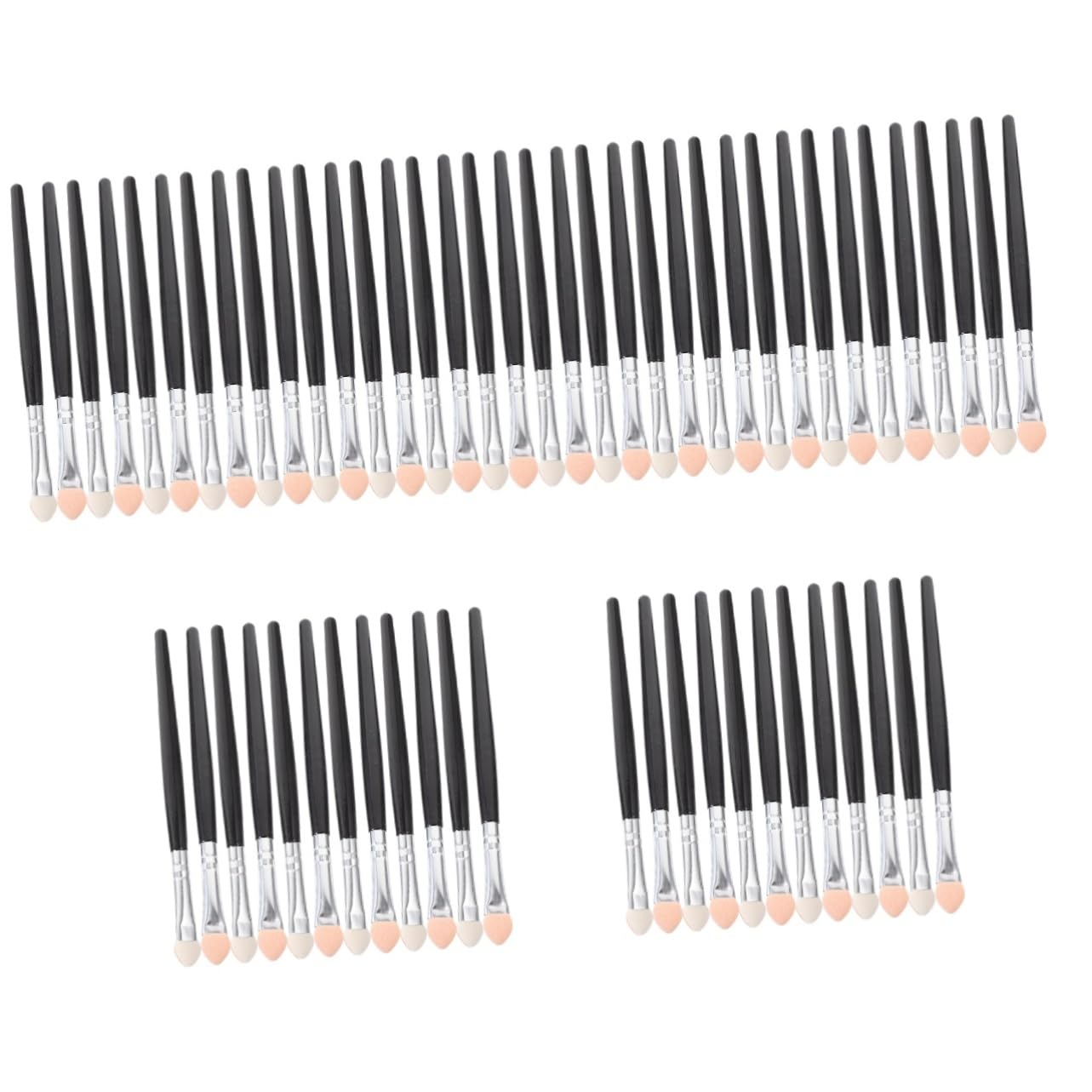 Tofficu 5 Set Spugna Di Vernice Pennellessa Spazzolatrice Spugnette Friends Beuty Spugna Detergente Vernice Sfusa Pittura A Pennello Multiuso Plastica 48 Pezzi * 5