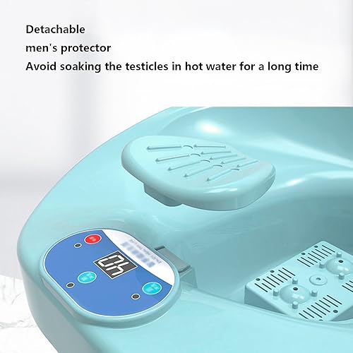 Miniatura 4 de Bañera eléctrica para hemorroides, asiento de inodoro, bañera para cuidado posparto, tratamiento de hemorroides y perineo, descarga automática para