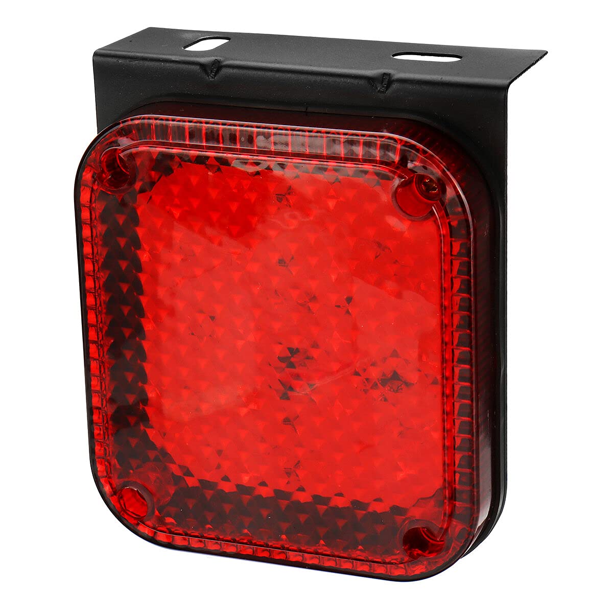 2Pcs 24V 20Led Przyczepa Boczne Światła Obrysowe Tylna Lampa Błyskowa Clearence - Czerwony