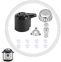 Vista 11 de Paquete de 3 anillos de sellado de 6 cuartos para anillos de sellado instantáneo de ollas de repuesto para sello instantáneo de olla de 5/6 cuartos