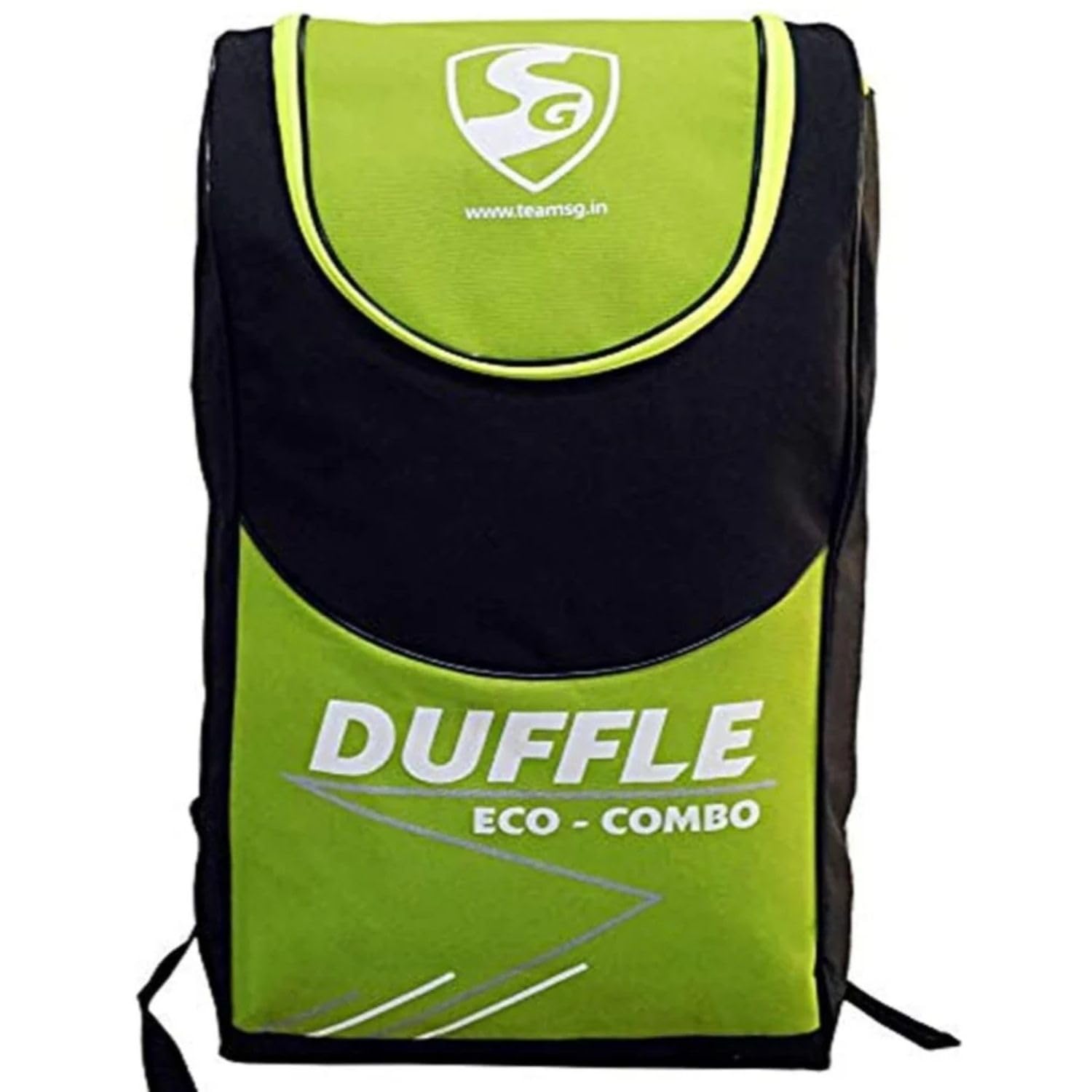 SG Eco Combo Cricket Duffle Kit Bag | Spacious Cricket Equipment Bag | Multi-Compartment Polyester Sports Bag | Adjustable Shoulder Straps-image-33