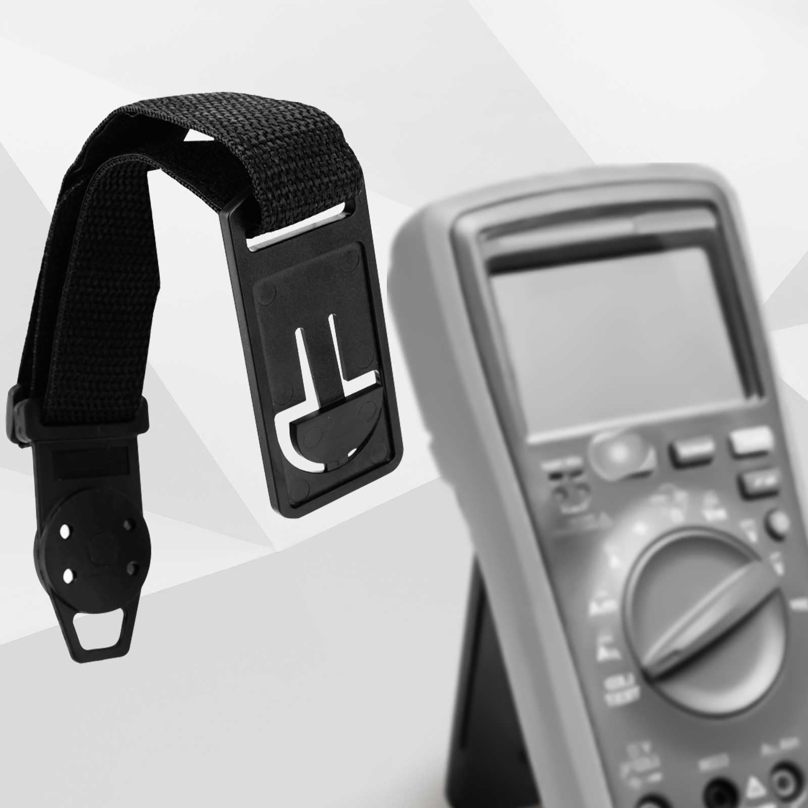 Magnetic Strap Kit, Multimeter Magnetic Hanging Strap Accessories Multimeter Hanging Holder Kit Compatible with Fluke Meters - Image 4