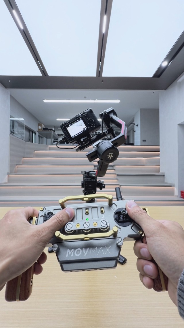 Amazon.com : MOVMAX Incontrol Kit for DJI Ronin Stabilizers