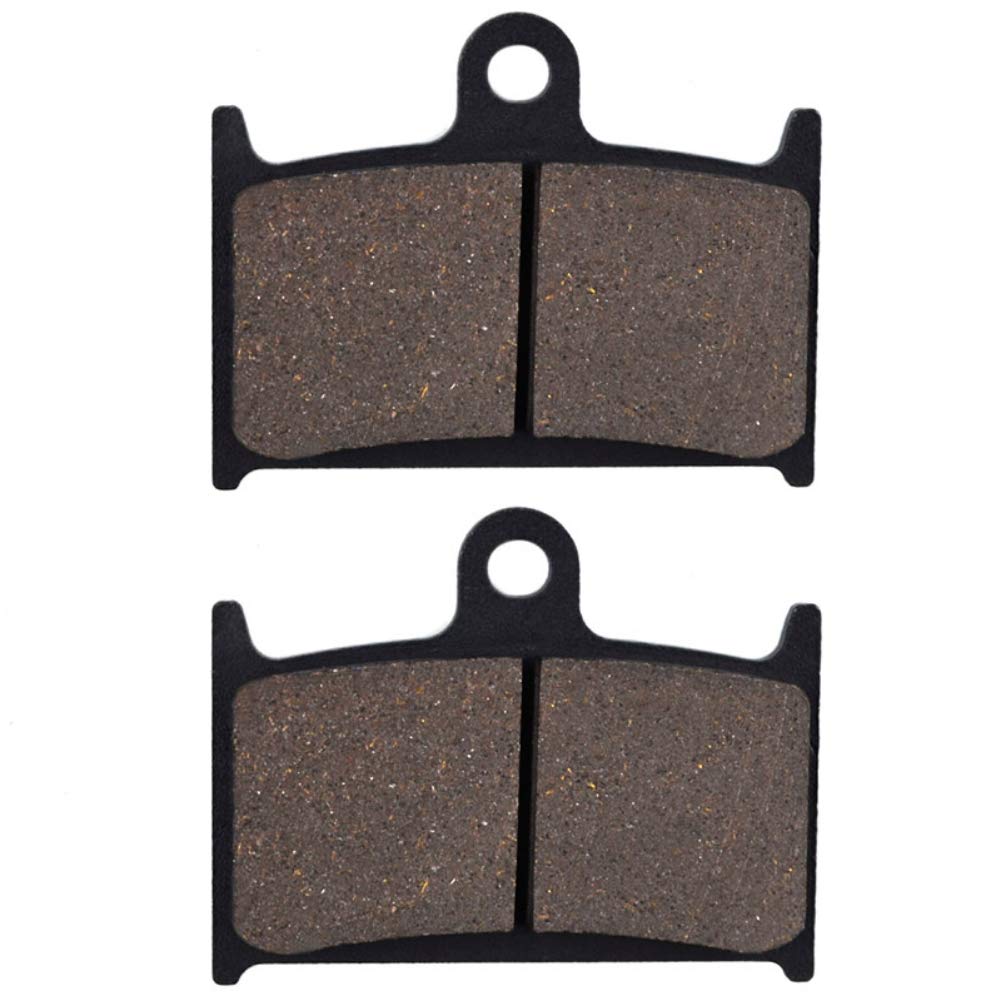 AHL Sinter Bremsbeläge Hinten FA63 Für Suzuki GSXR 1100 (1986-1992) – Kupferbasis, 52,6x53x9 Mm