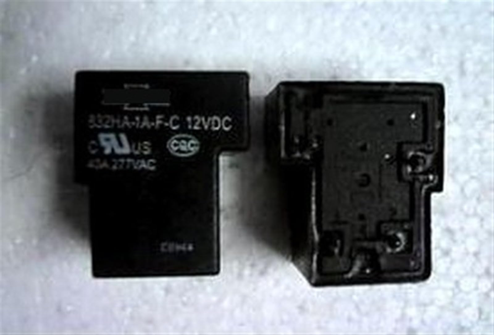Relé T90 12V de 5 pines para control de circuitos de automoción 2