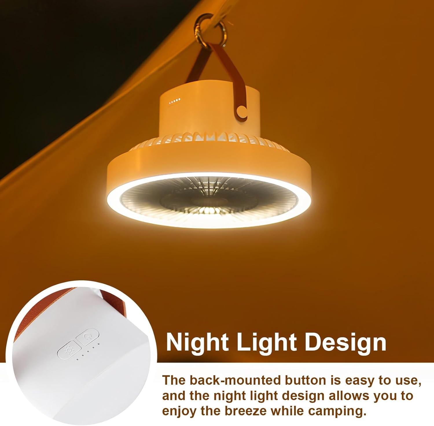 7 Wall Fan - Small Oscillating High Velocity Fan - 3 Speed Settings - Remote Control - LED Light - Durable ABS Grille - Ideal for Summer and Versatile Use