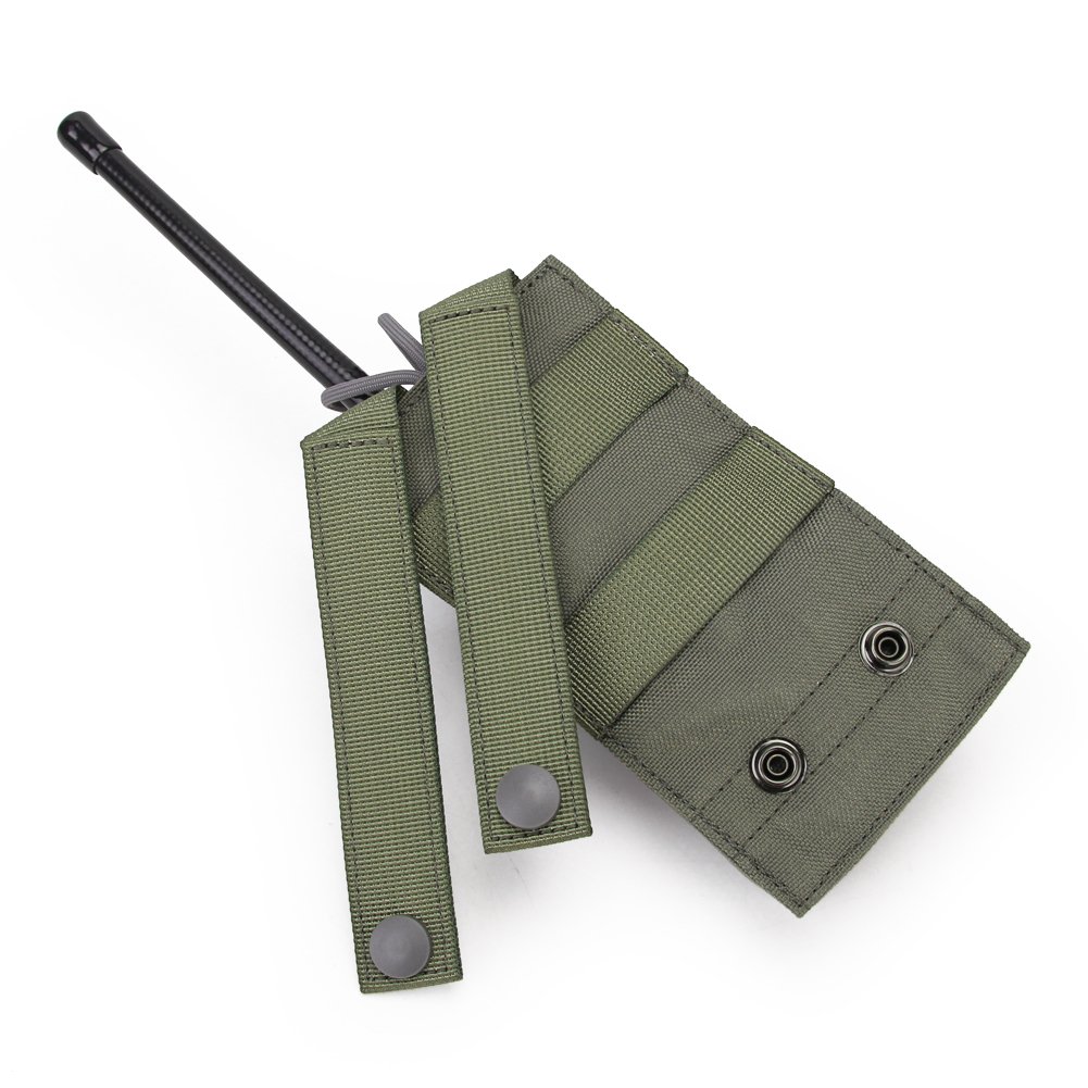 Portacargadores Hk G36 OAREA Molle Tactical Airsoft 1000D Sac De Talkie-walkie Chasse Airsoft Accesorios
