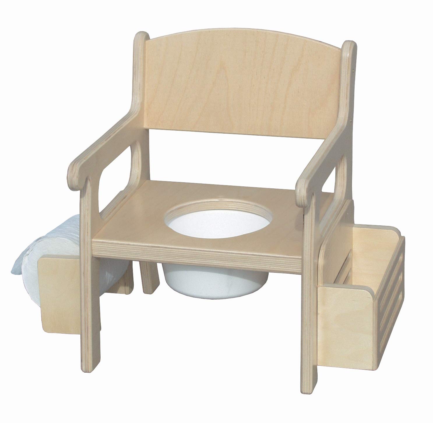 Little Colorado Natural Potty Chair with Accessories