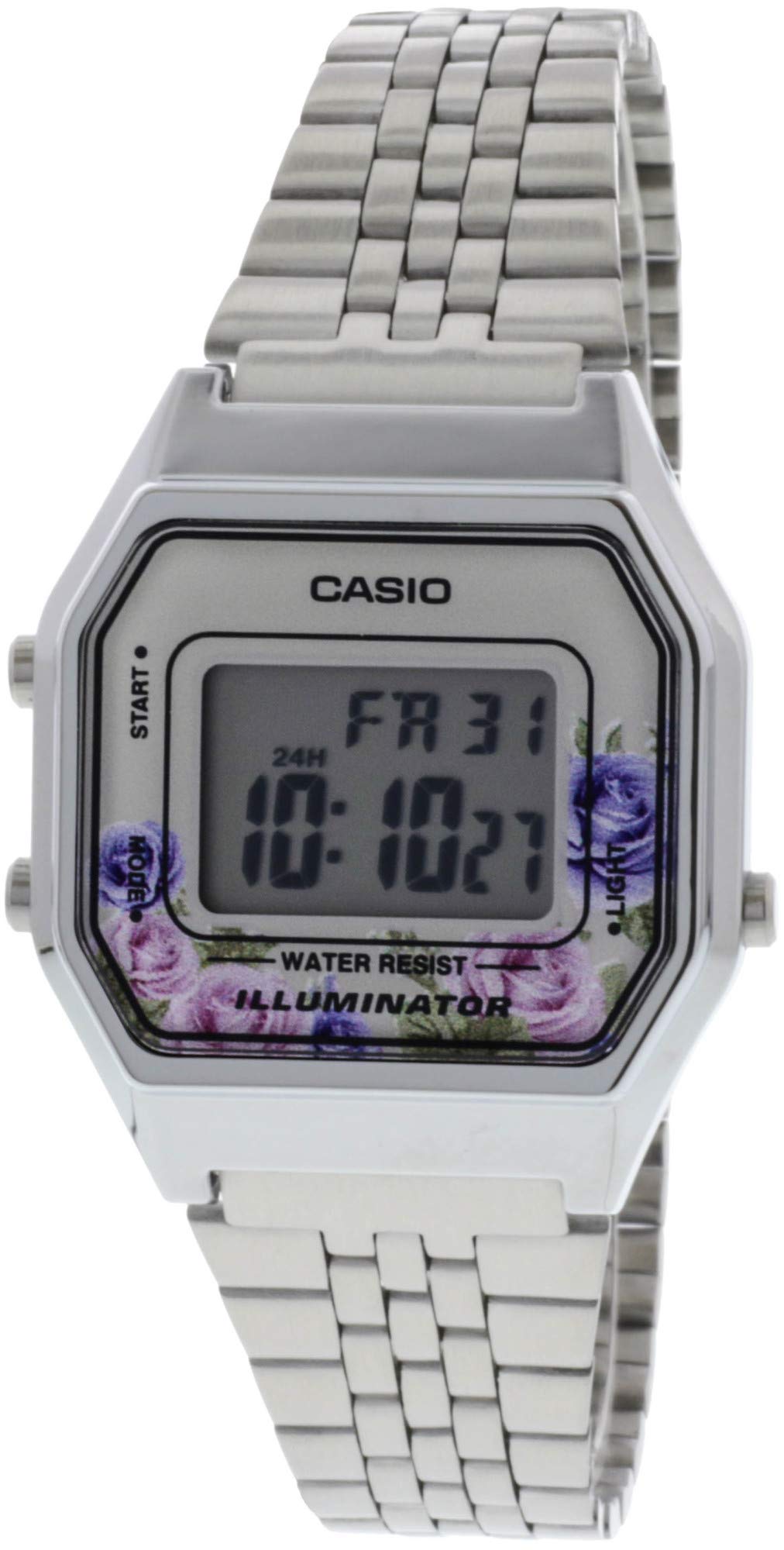 casio violet vintage
