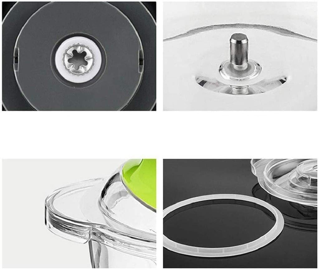 Food Processor, Household Electric Stainless Steel Automatic Meat Grinder, Meat, Vegetable, Fruit and Nut Chopper(185 * 245MM)