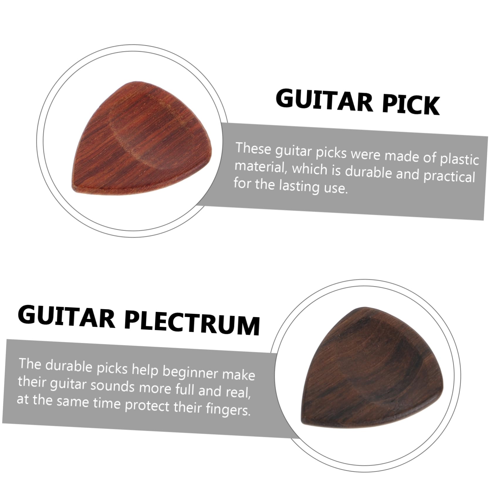 ifundom 16pezzi Plettri Per Chitarra Plettri Triangolari Diverse e Accessori Per Chitarra Elettrica e