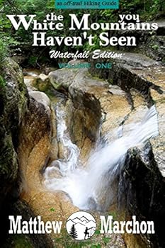Paperback The White Mountains You Haven't Seen : Waterfall Edition: Volume I (black & white) Book