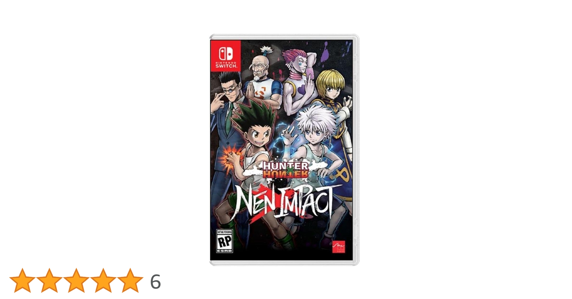 Hunter X Hunter Nen X Impact: Nintendo Switch : Amazon.ca