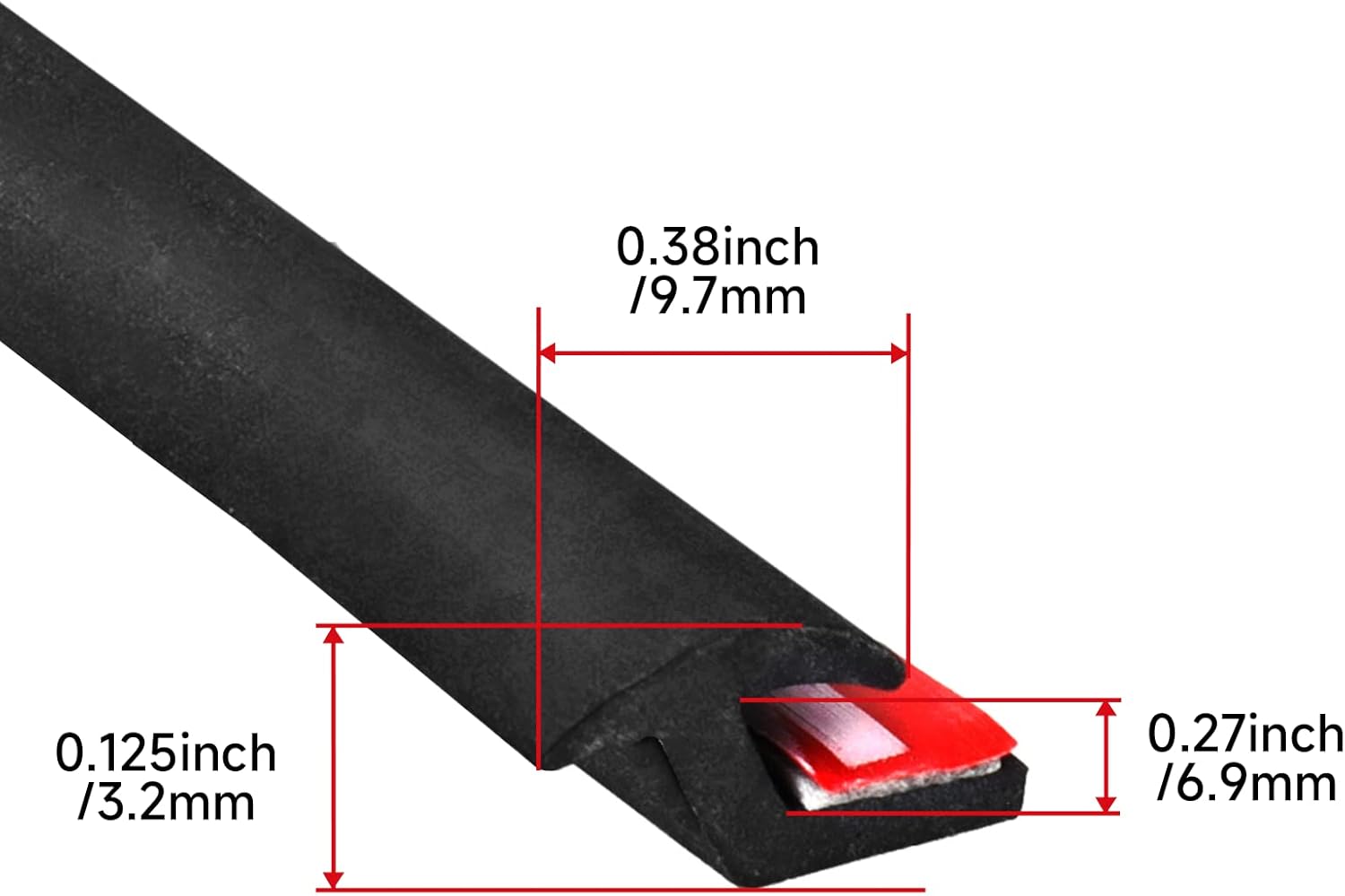 Buy Fender Flares Edge Trim,Fender Flares EPDM Rubber Seal for Car and