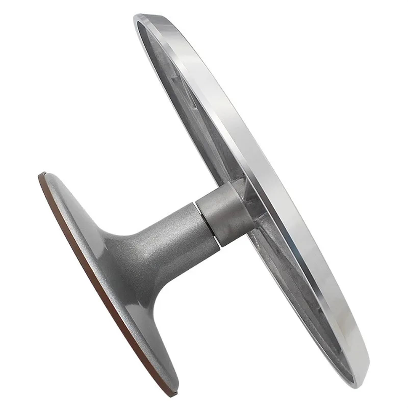 Plateau tournant à gâteau antidérapant en aluminium de 9 pouces, support rotatif for décoration de gâteaux, table rotative for cuisine, bricolage, outils de pâtisserie pour Cupcakes, pâtisseries et dé