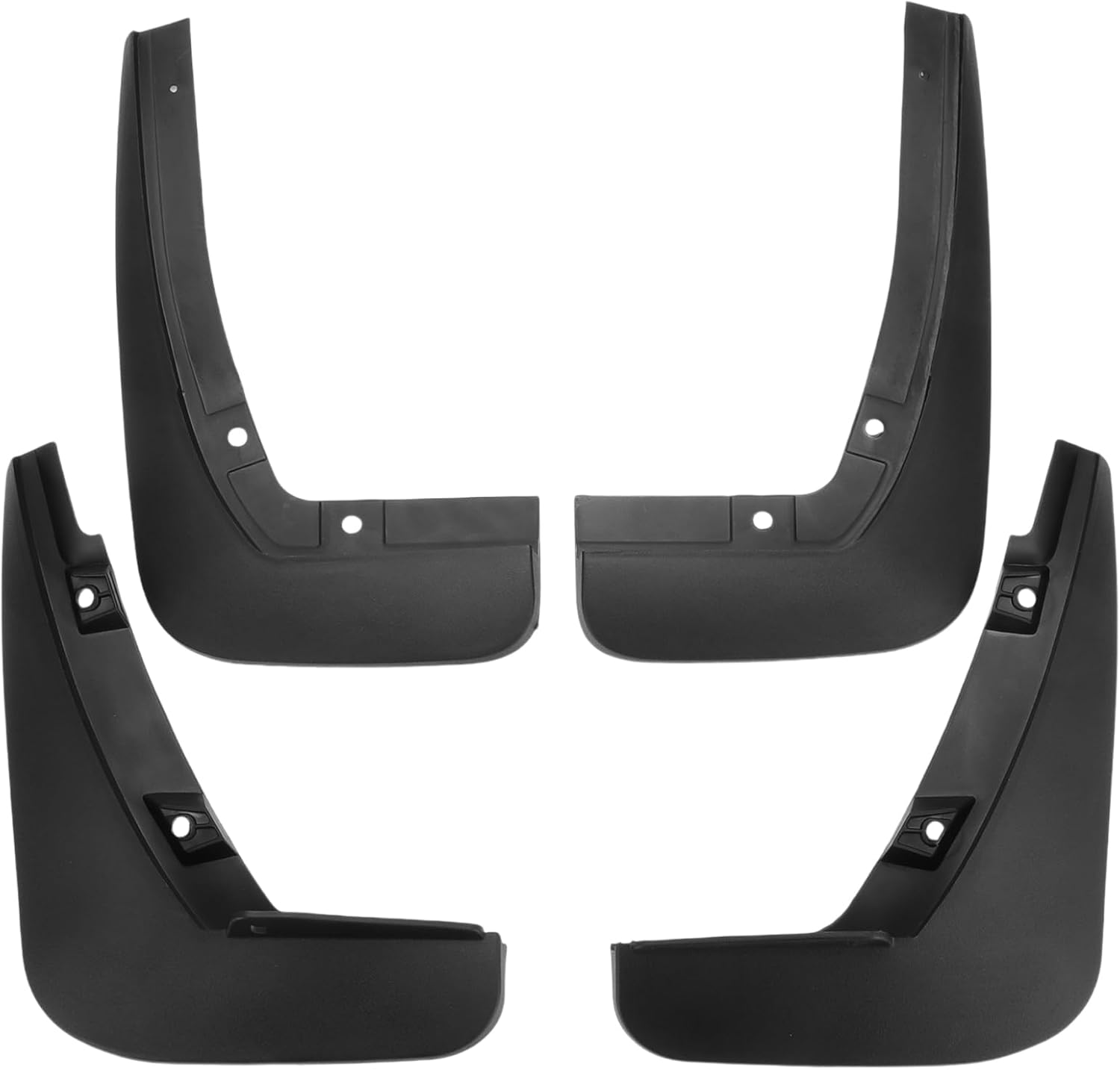 Mud Flaps Splash Guards W/Mount Accessories for Jaguar XF 2009-2015 Front Rear Mud Guards 1 Set